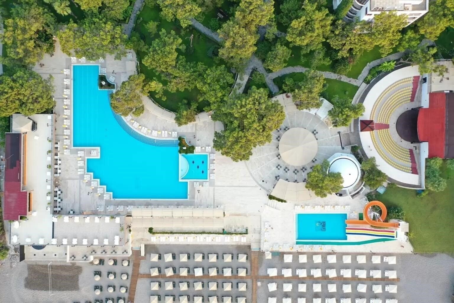 Perre La Mer Resort & Spa (ex. Majesty Club La Mer, Larissa La Mer, La Mer Kemer) 5* фотосуреті